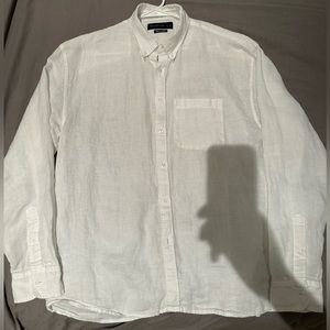 Abercrombie Men’s Linen Shirt